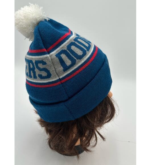 2018 SGA LA Dodgers 60 Anniversary 1958-2018 Promo Knit Beanie - Picture 6 of 6